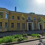 Входная группа Отделение социальной помощи ВИЧ-инфицированным гражданам Центра помощи семье и детям Кировского района. Санкт-Петербург (Кировский район),  Гладкова,  43/6